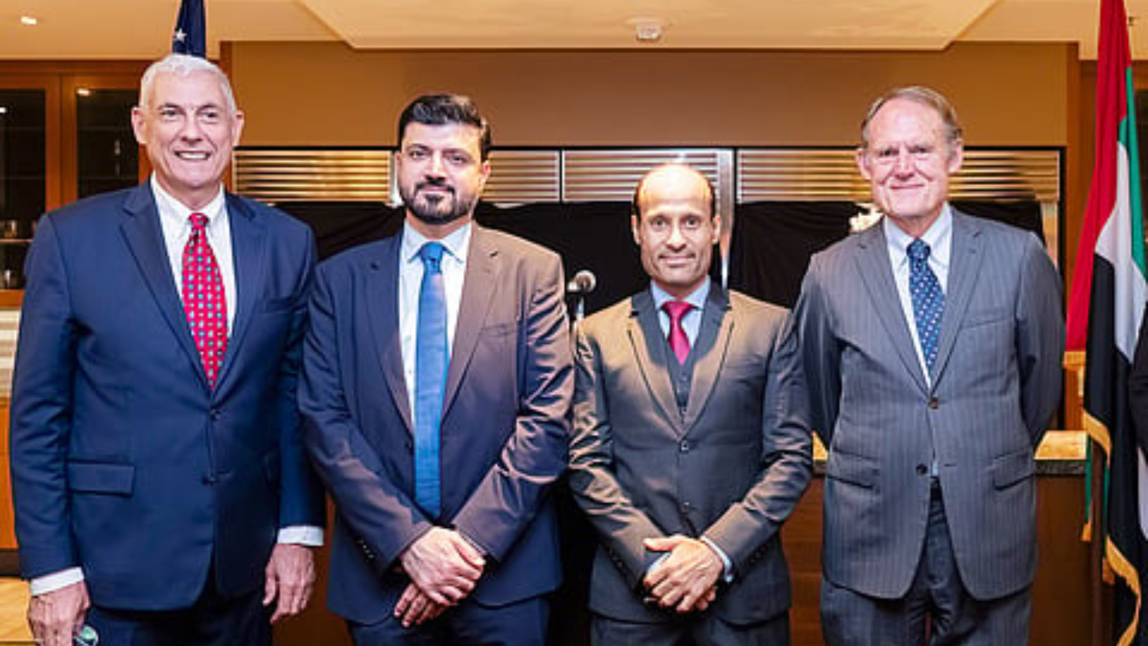 UAE AI Leaders Strengthen Global Partnerships During US Visit