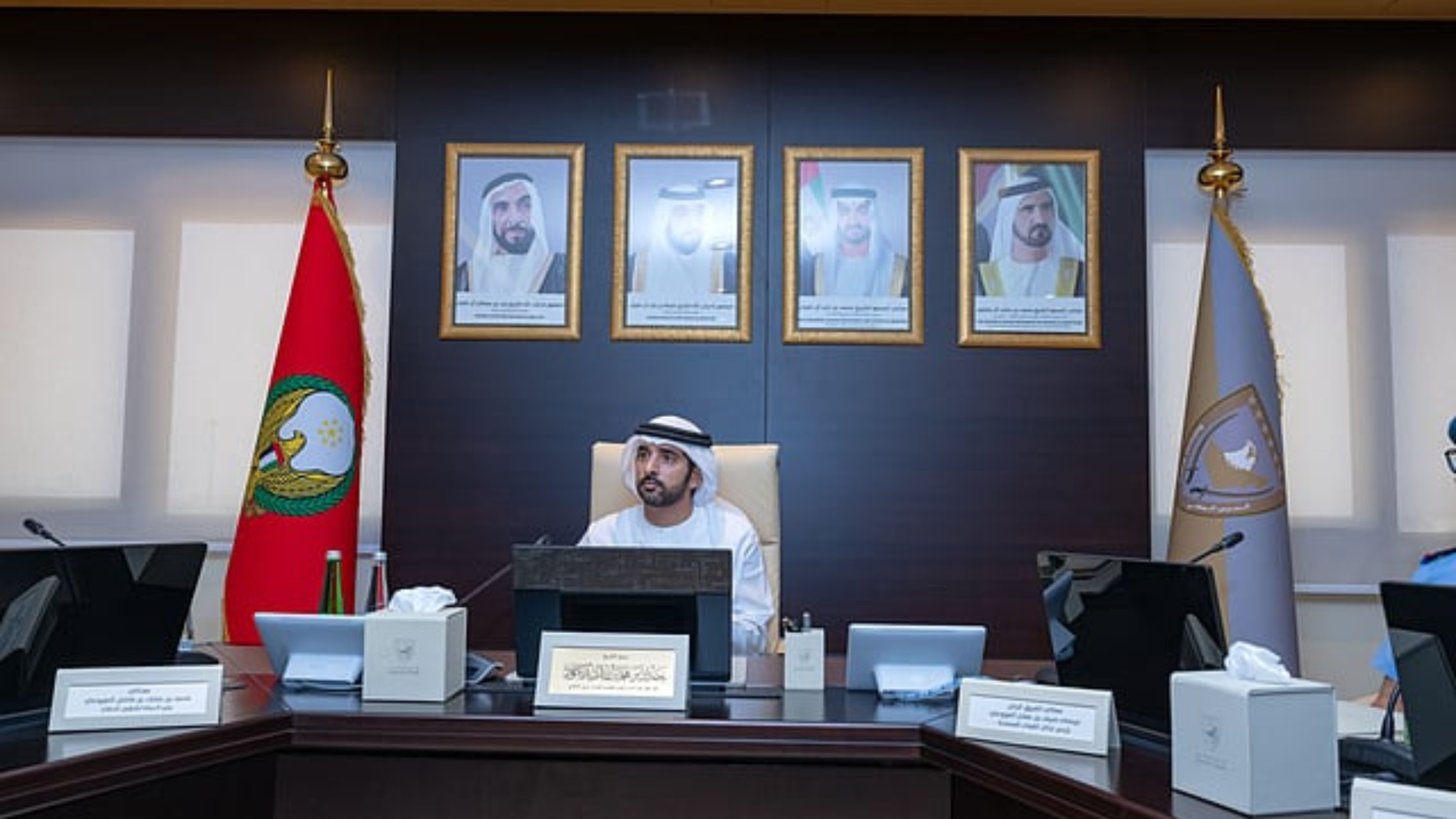 Sheikh Hamdan Strengthens UAE Defence Capabilities