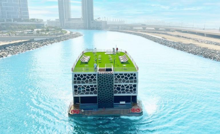 Abu Dhabi Opens First Floating Hotel at Yas Marina