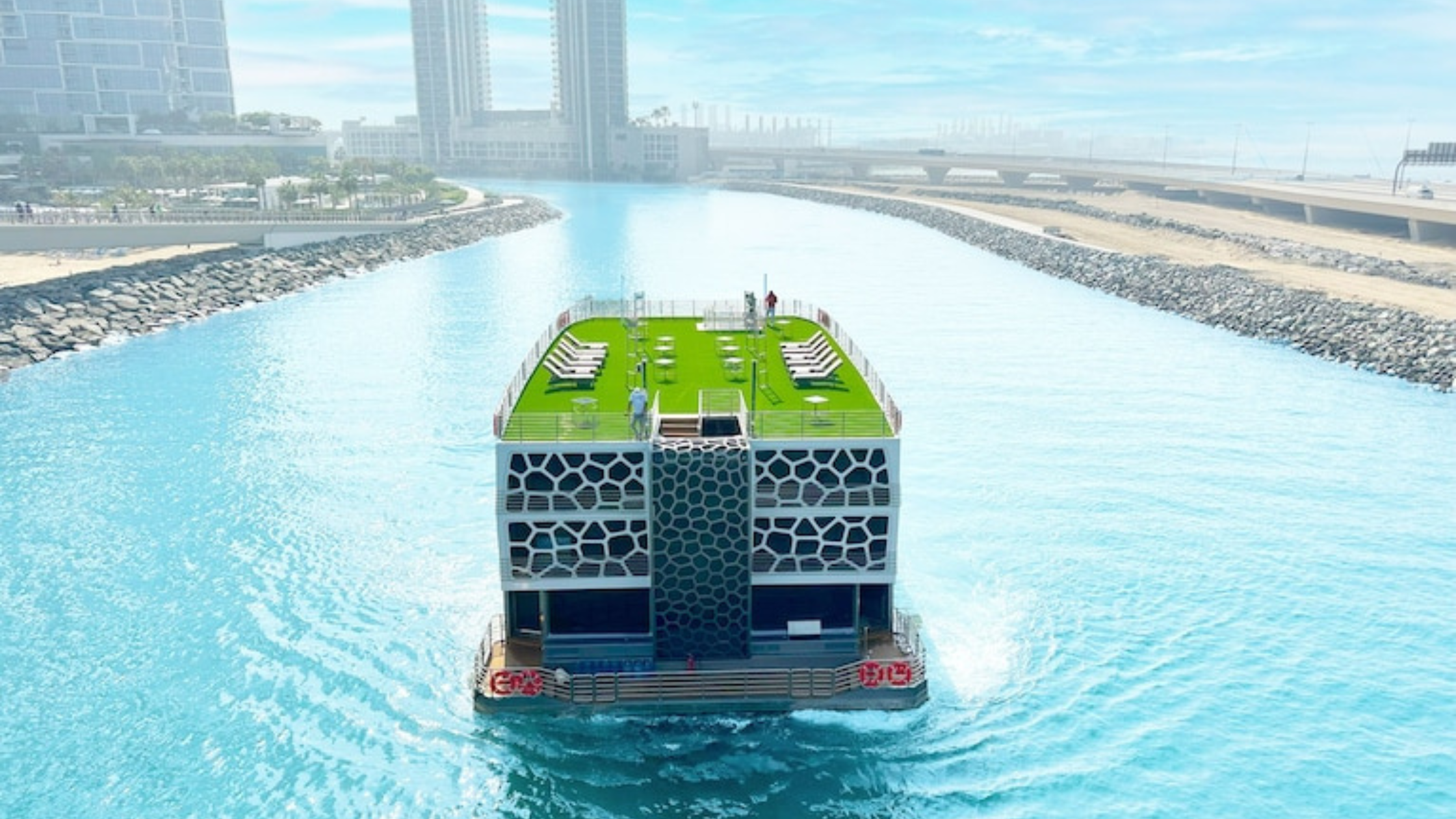 Abu Dhabi Opens First Floating Hotel at Yas Marina