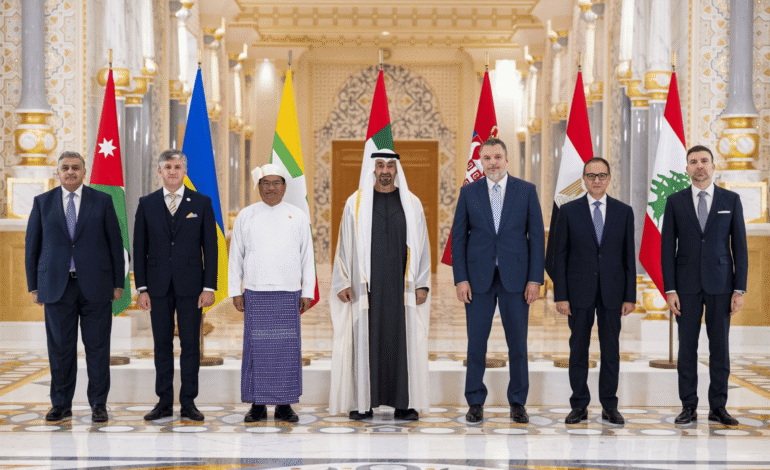 UAE Welcomes New Ambassadors and Strengthens Global Diplomatic Ties