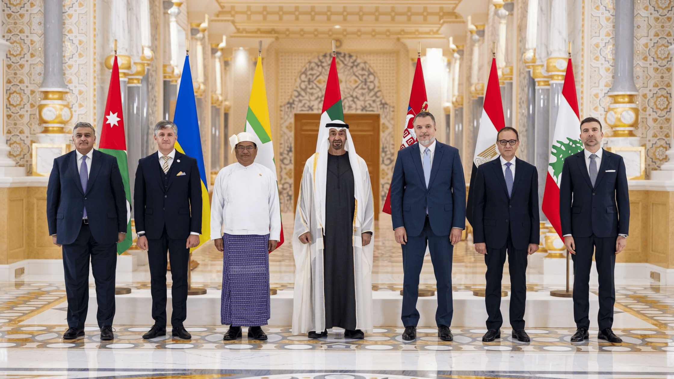 UAE Welcomes New Ambassadors and Strengthens Global Diplomatic Ties
