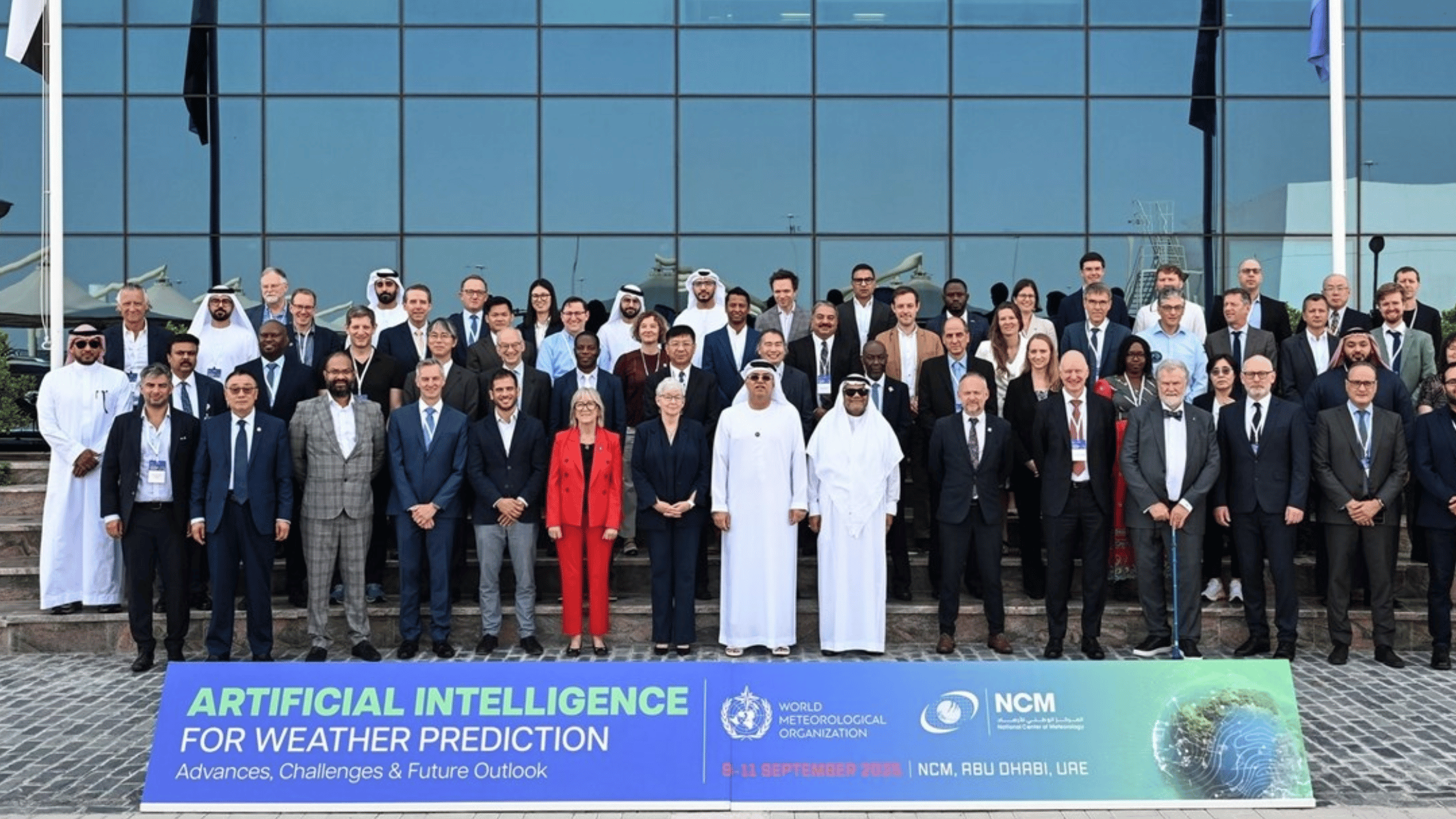 Artificial Intelligence Shapes Weather Prediction At Abu Dhabi Conference 2025