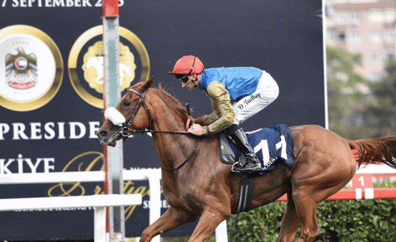 RB Mary Lylah Shines in UAE President’s Cup Arabian Race Istanbul