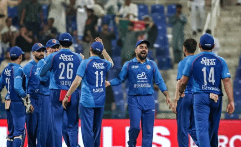 Afghanistan Beat Hong Kong Easily in Asia Cup Opening Match