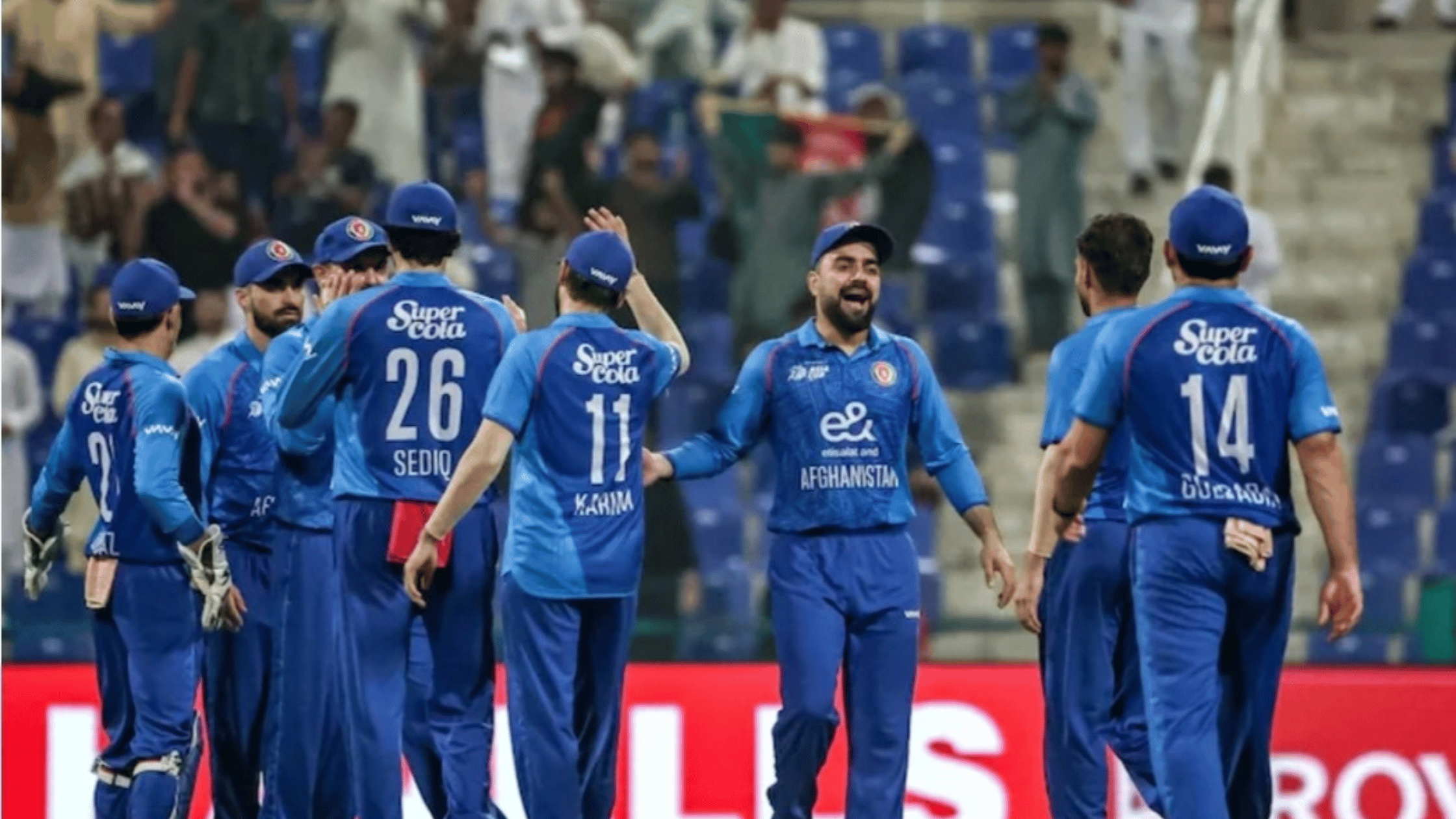 Afghanistan Beat Hong Kong Easily in Asia Cup Opening Match