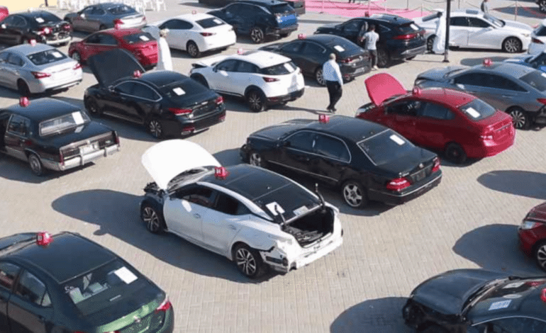 Sharjah Executive Council Amends Law on Vehicle Impound and Auctions