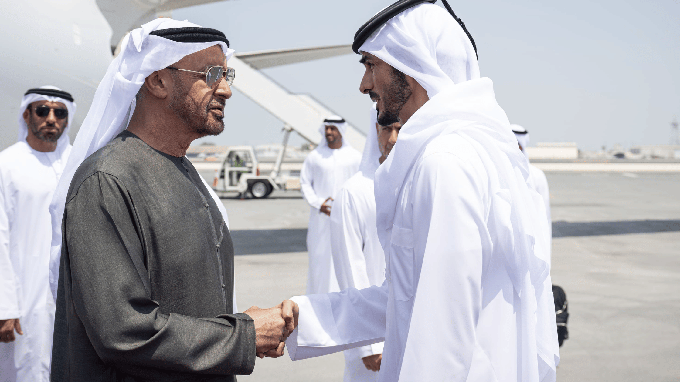 UAE President Strengthens Ties with Qatar Through Landmark Doha Visit