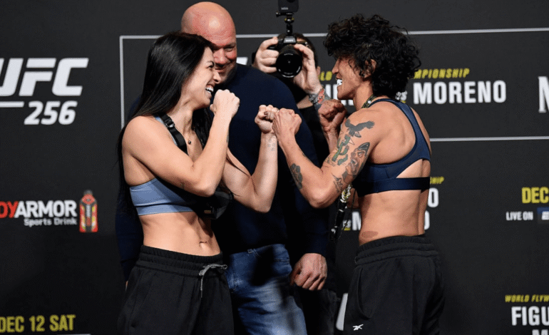 Abu Dhabi Makes History With First UFC Women’s Title Fight