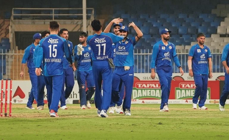 Afghanistan Stun UAE with Emotional Sharjah Tri-Series Victory
