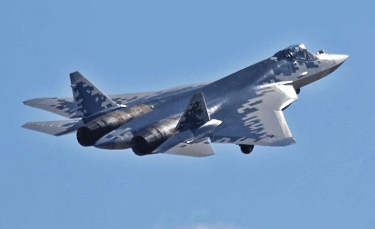India and Russia Explore Su-57 Fighter Jet Production in India