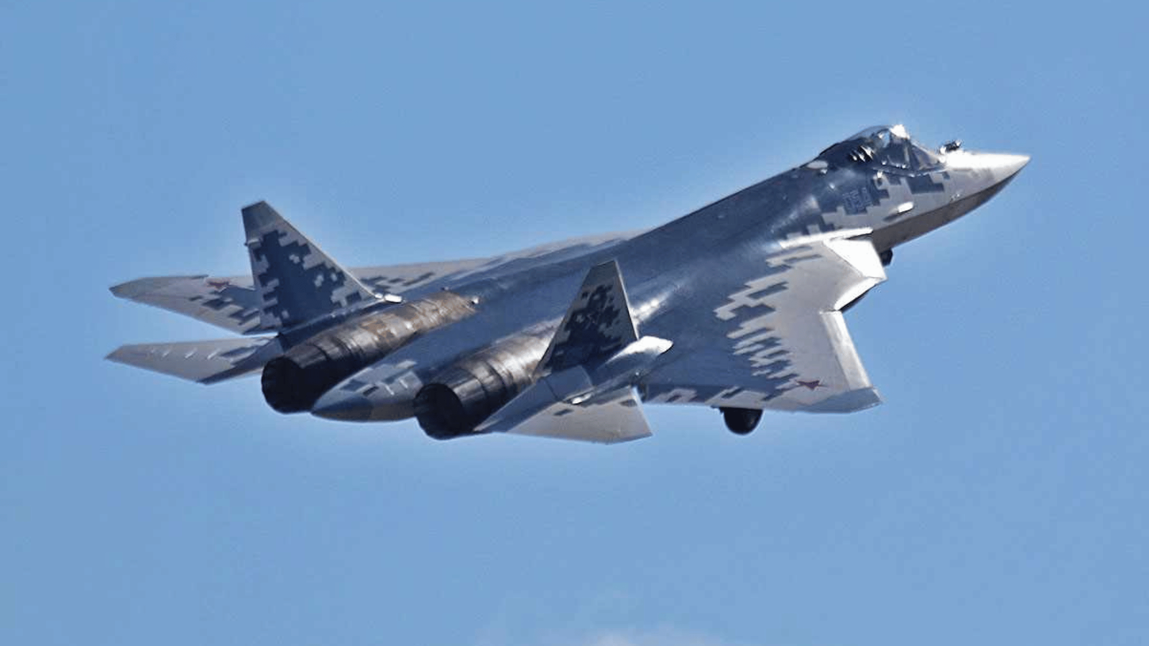India and Russia Explore Su-57 Fighter Jet Production in India
