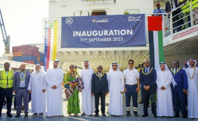 UAE-Backed Ferry Service Brings New Era of Travel to Comoros
