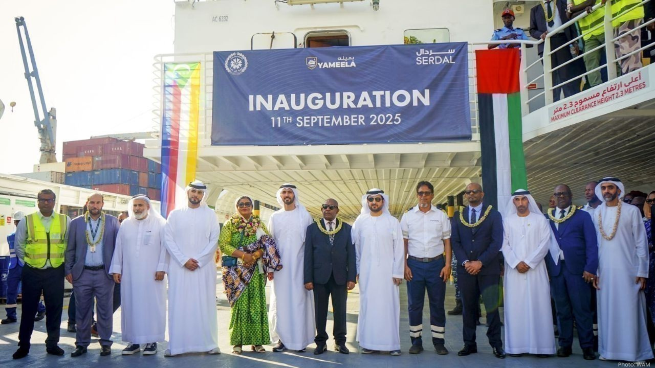 UAE-Backed Ferry Service Brings New Era of Travel to Comoros