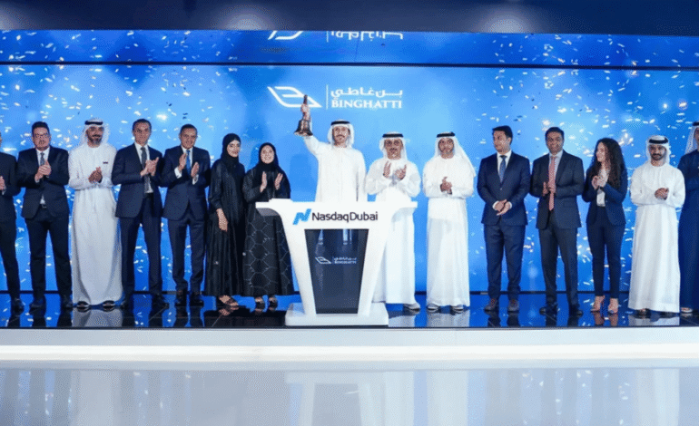 Binghatti’s $500 Million Sukuk Listing Strengthens Dubai’s Finance Hub