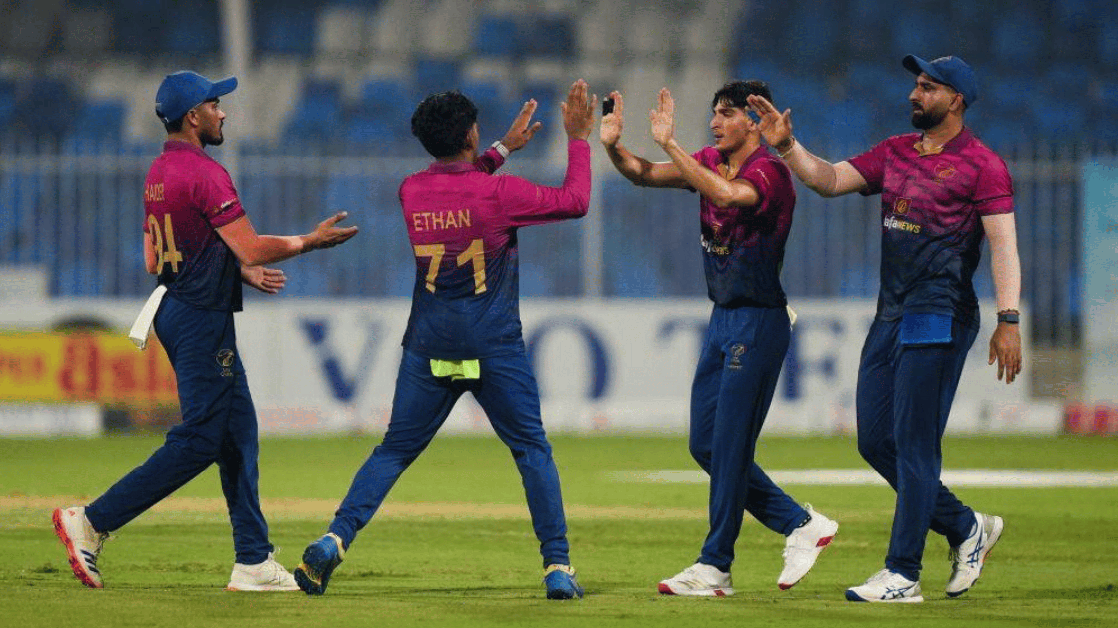 UAE Squad for Asia Cup 2025 Announced, Waseem to Lead