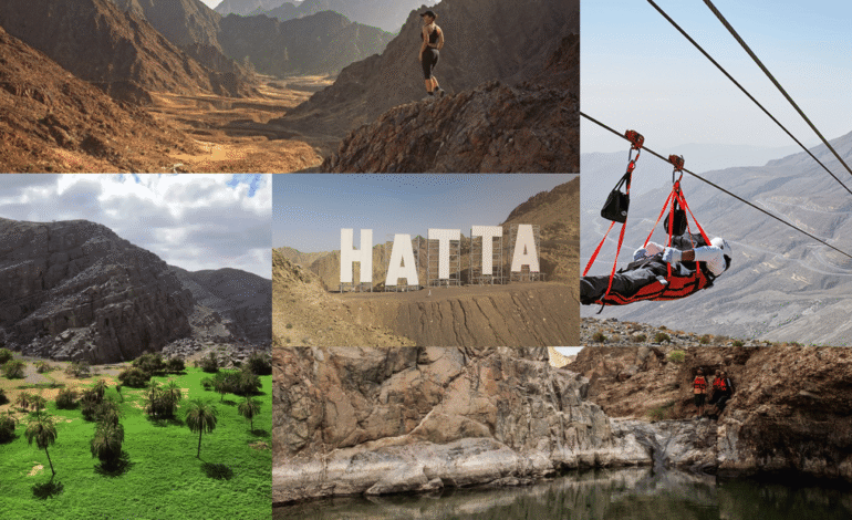 Hiking Trails in the UAE: From Hatta to Jebel Jais