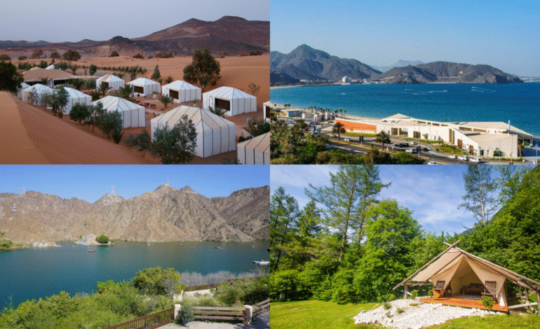 Eco-Luxury Camping Retreats in Sharjah’s Off-Grid Mountains