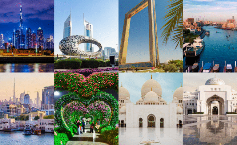 Top 10 Instagrammable Spots Across the UAE