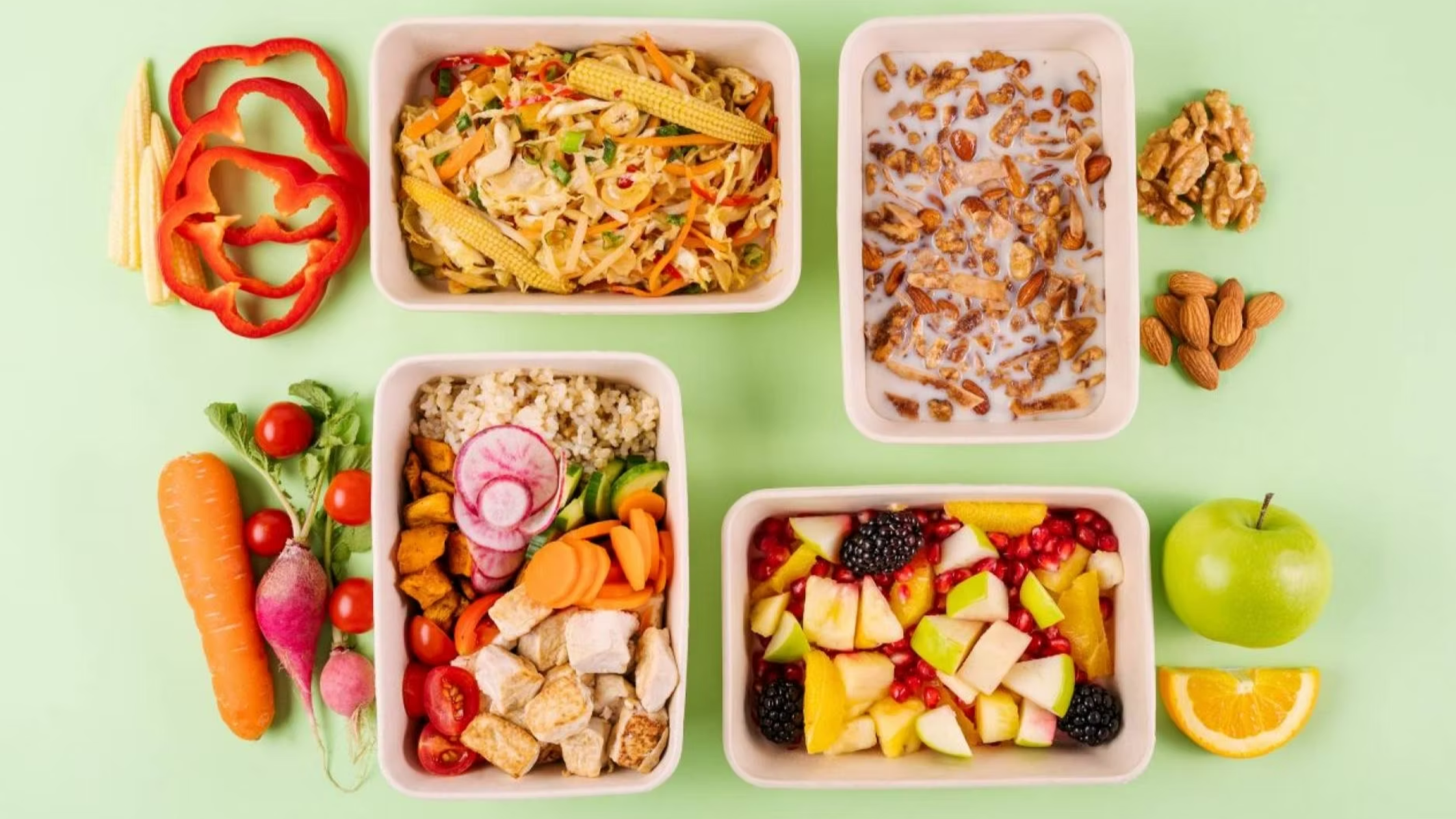 Image source: Official account of @Healthy & Co