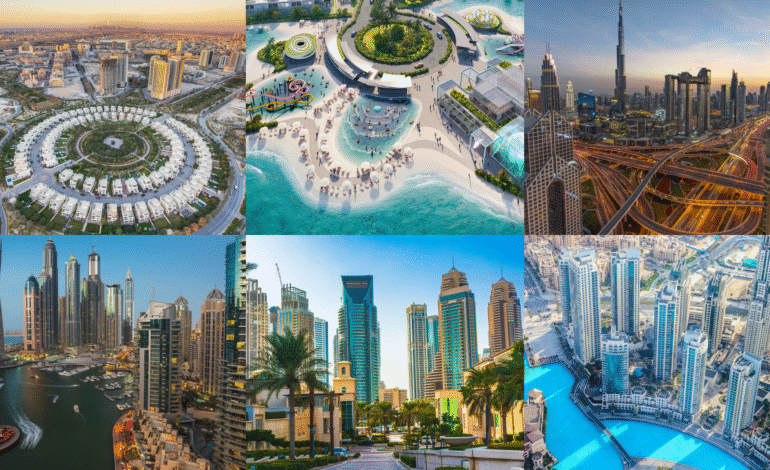 Top 6 Dubai Property Hotspots for Smart Investors 2025