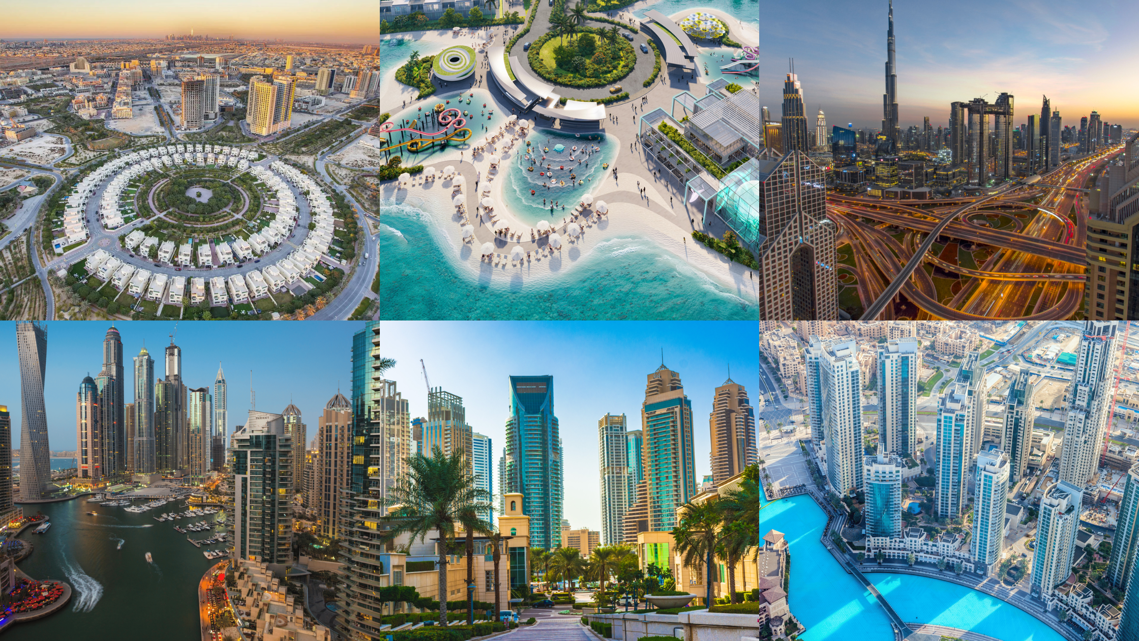 Top 6 Dubai Property Hotspots for Smart Investors 2025