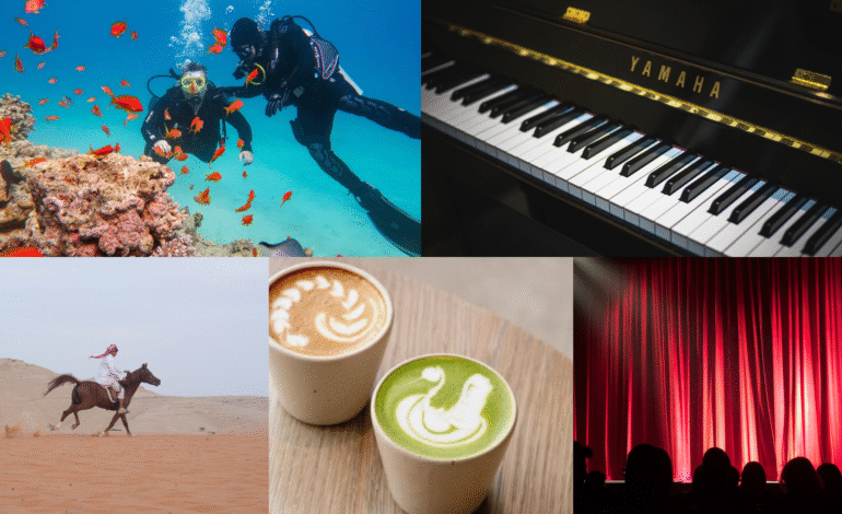 Unique Weekend Activities in Dubai: 5 Fun Skills to Try