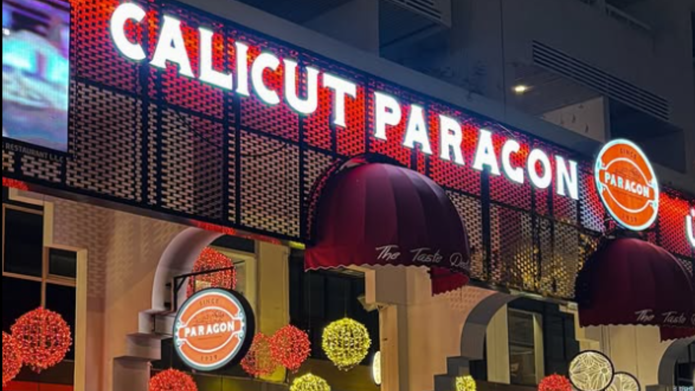 Image source: Official account of @Calicut Paragon