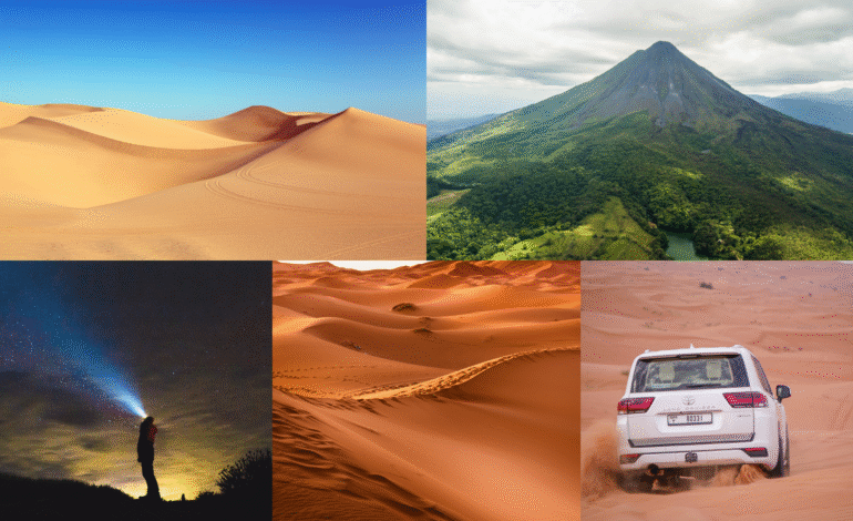 Dark-Sky Adventures: Noctourism and Stargazing Escapes from Dubai