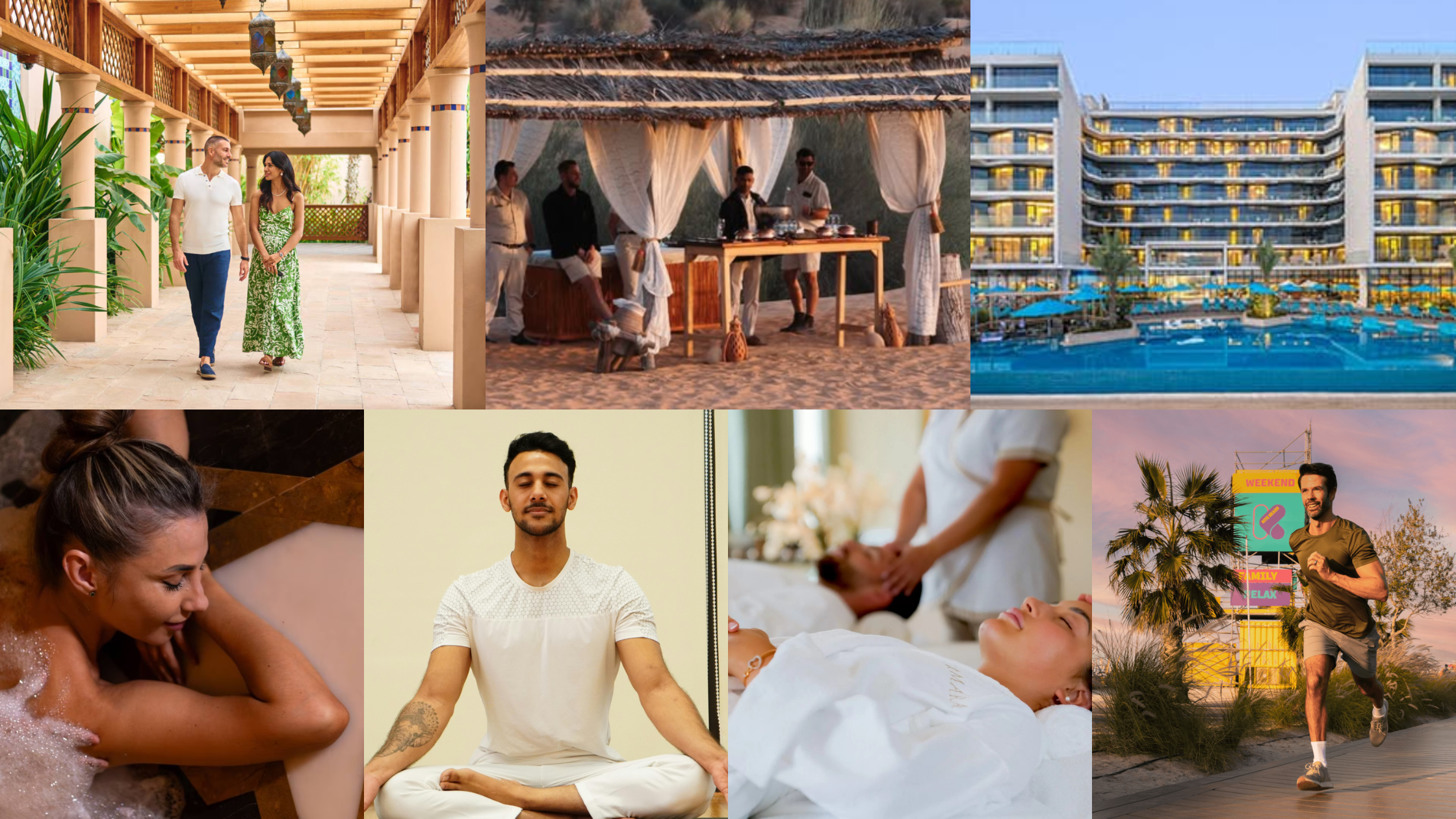 Top Wellness Spots in Dubai for Mindful Escapes and Relaxation