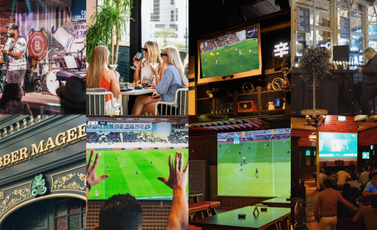 Best Sports Bars in Dubai for Asia Cup 2025