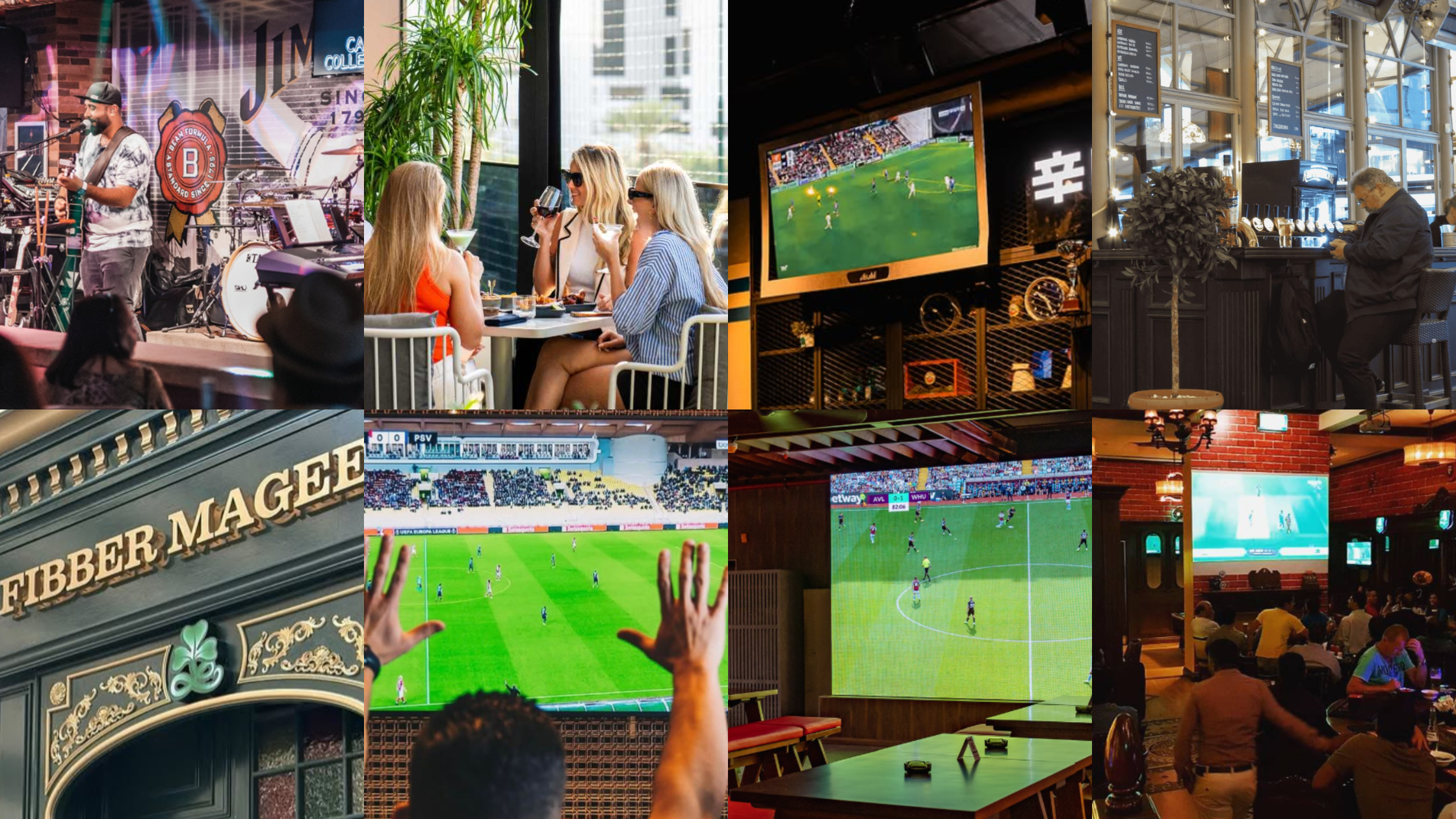 Best Sports Bars in Dubai for Asia Cup 2025