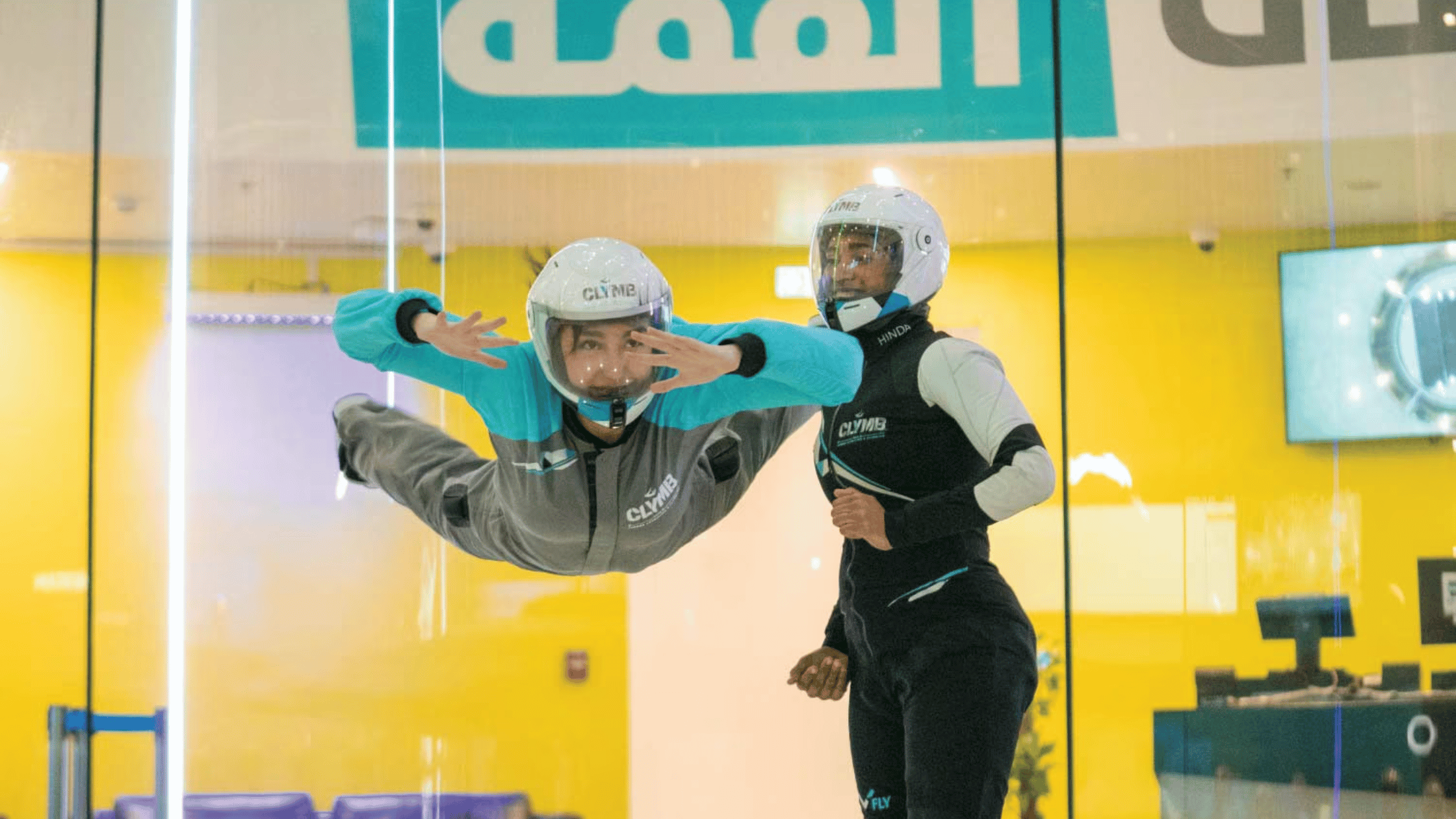 Image source: Official account of (www.clymbabudhabi.com)