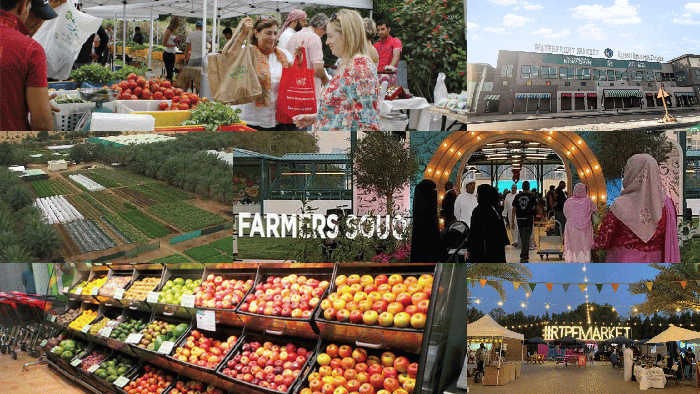 Best Farmer’s Markets and Organic Stores in the UAE