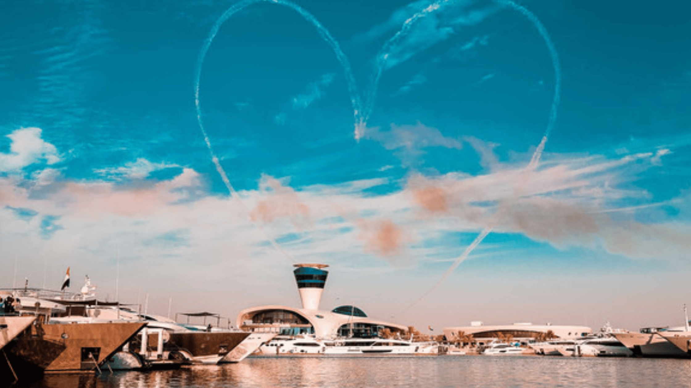 Image source: Official account of (www.yasmarina.ae)