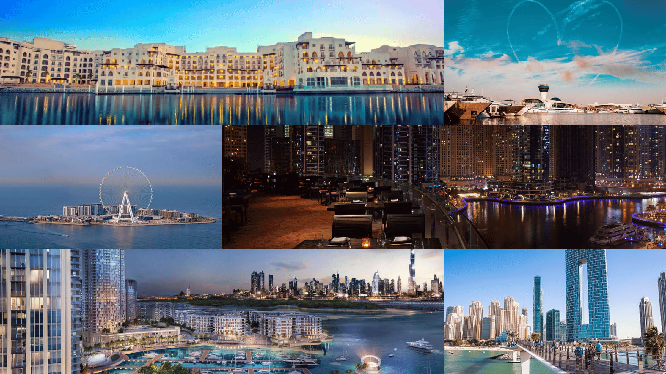 Waterfront Dining in Dubai and Abu Dhabi With Stunning Views