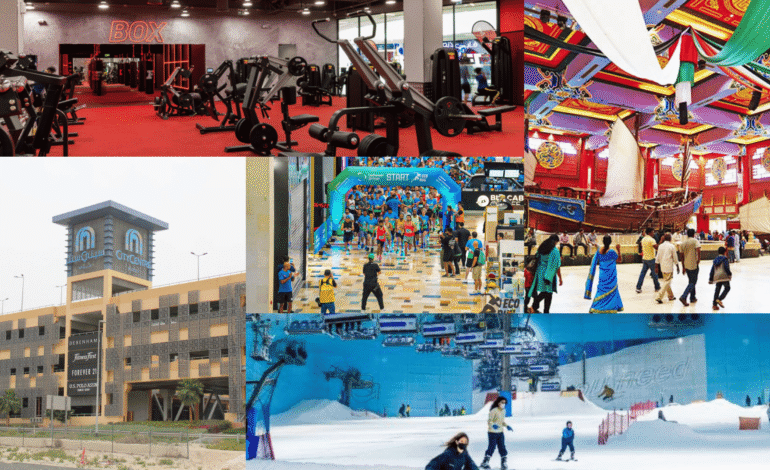 Mallathon Fever: Dubai’s Record-Breaking Indoor Running Culture