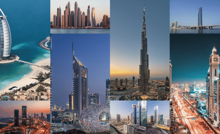 Top Iconic Skyscrapers that Shape the UAE Skyline
