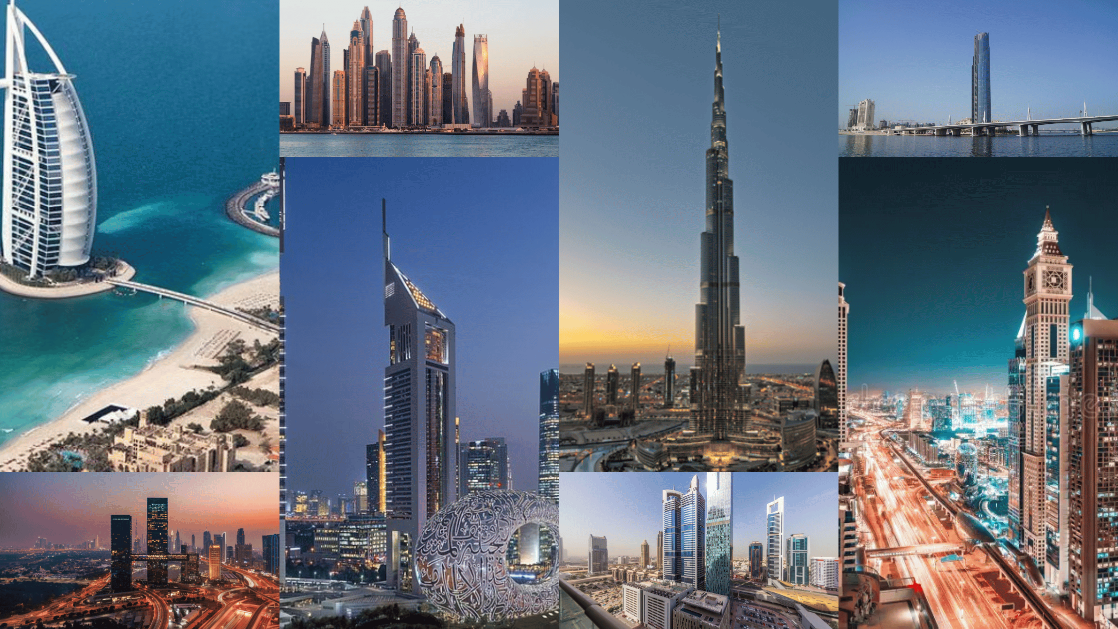 Top Iconic Skyscrapers that Shape the UAE Skyline
