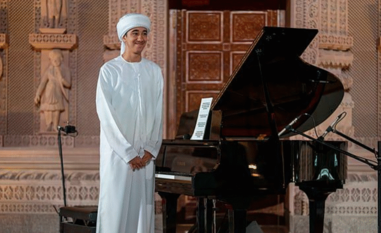A Young Emirati Musical Genius Inspires Thousands at BAPS Hindu Mandir