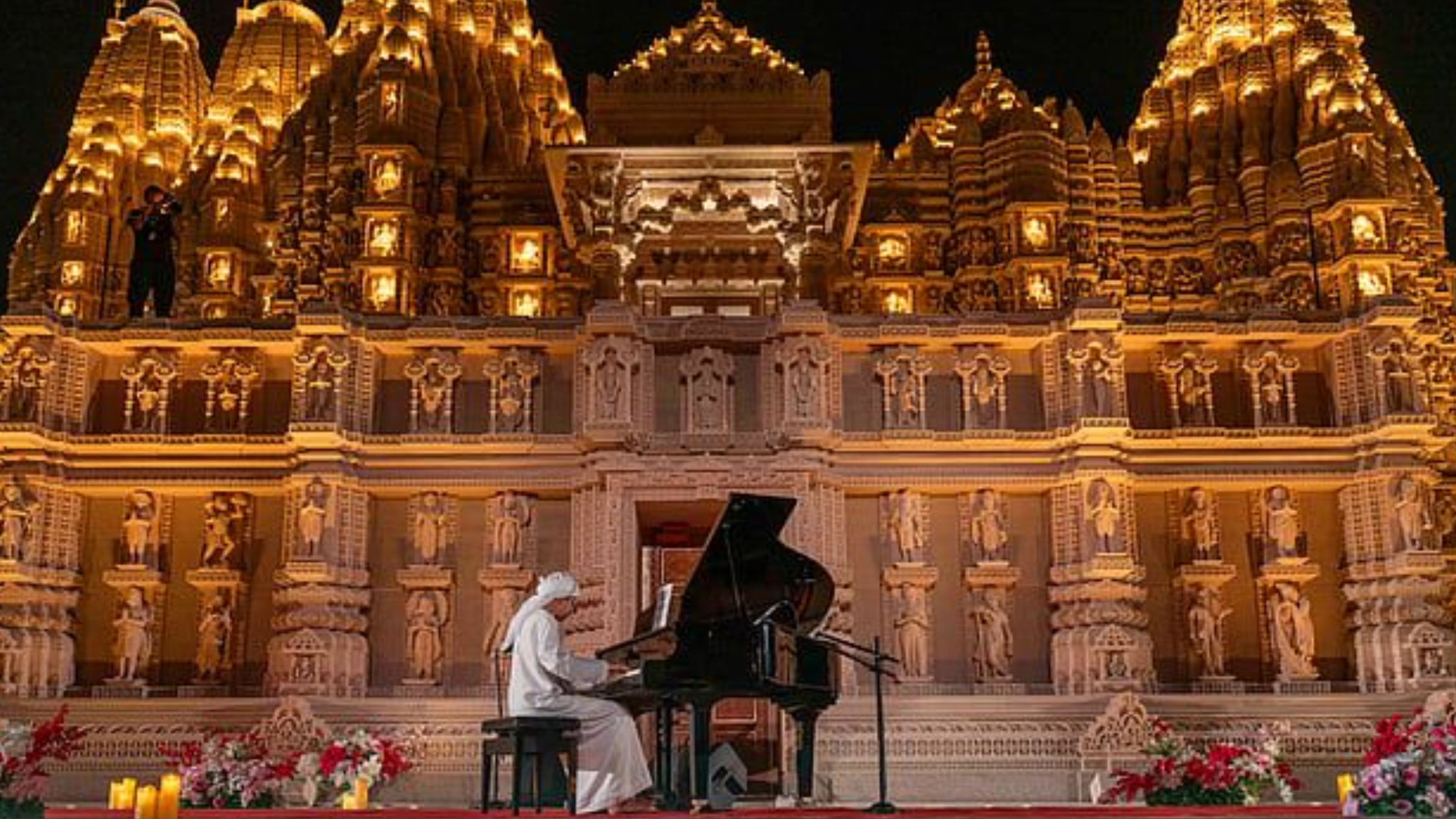 Courtesy to BAPS Hindu Mandi