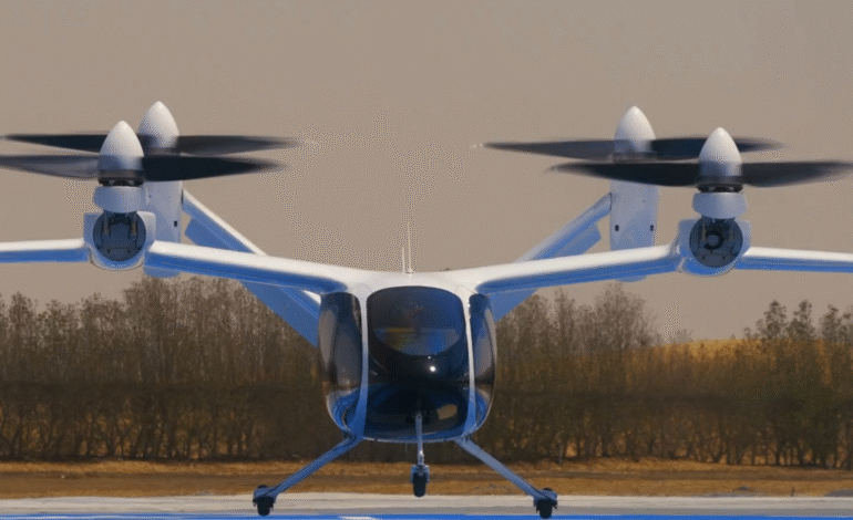 Dubai–Ras Al Khaimah Electric Air Taxi to Launch by 2027