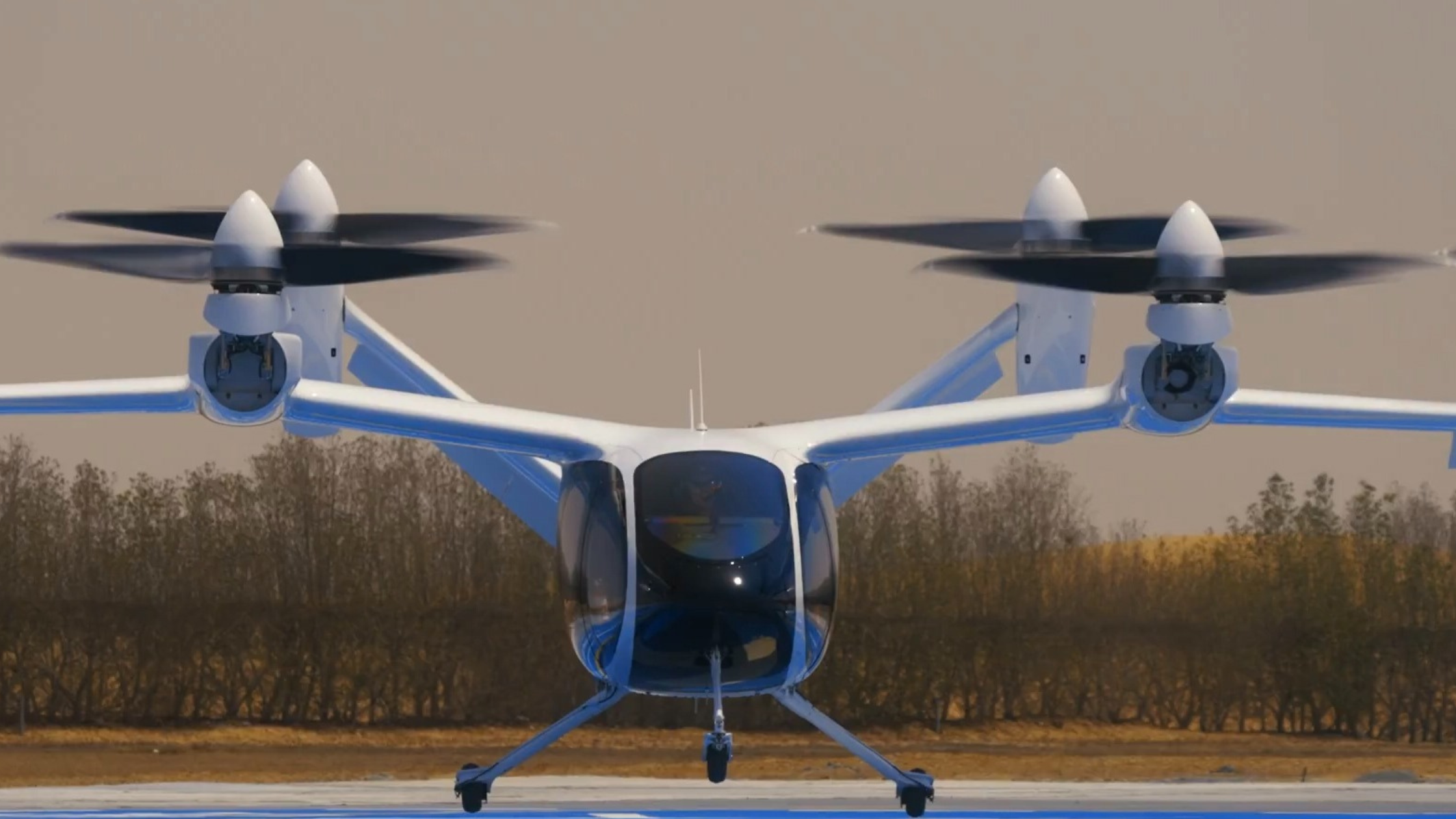 Dubai–Ras Al Khaimah Electric Air Taxi to Launch by 2027