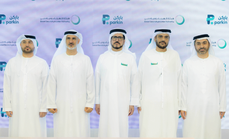 Dubai Expands EV Charging Network with DEWA and Parkin Partnership