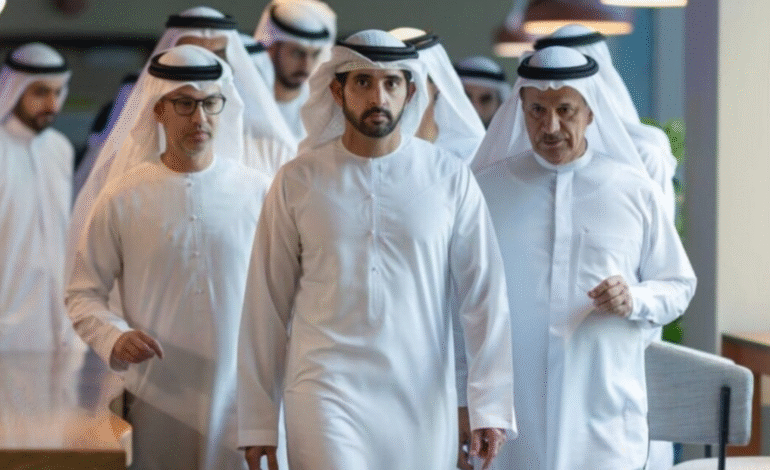 Sheikh Hamdan Launches Dubai Founders HQ to Boost Startup Growth