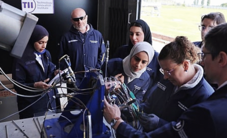 UAE Launches First Liquid-Fuelled Rocket Engine