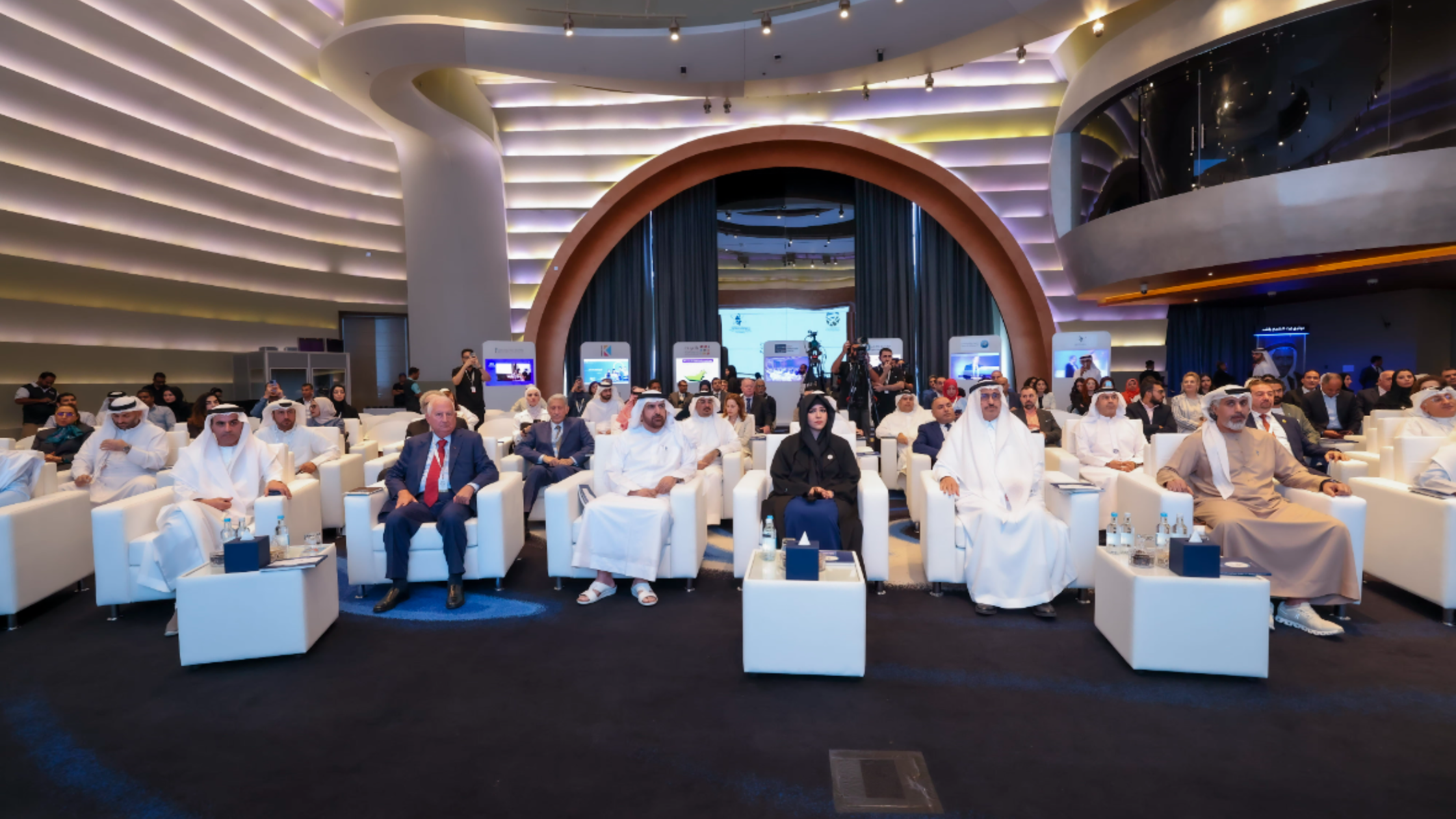 Sheikha Latifa Launches Fifth Arab Awards Forum in Dubai