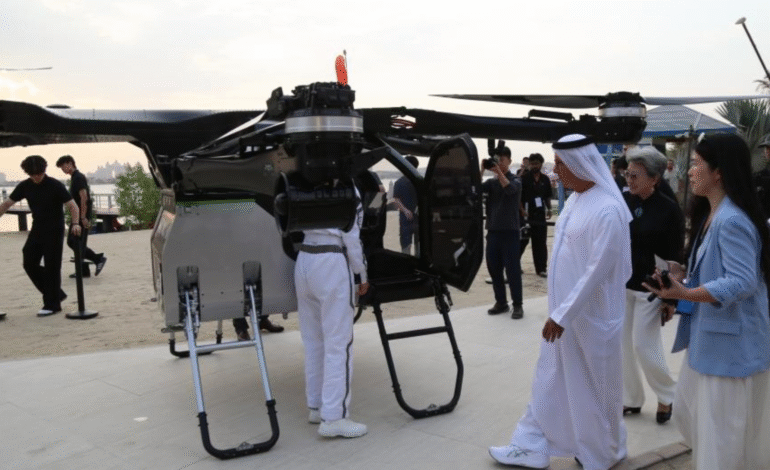 Flying Cars Take Off in Dubai as Xpeng Aeroht Leads the Future