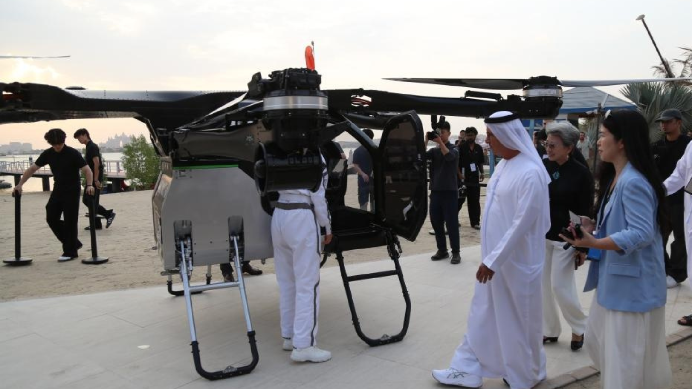 Flying Cars Take Off in Dubai as Xpeng Aeroht Leads the Future
