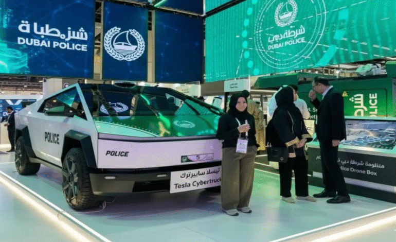 Dubai Police Showcases AI Patrols and Smart Innovations at GITEX 2025